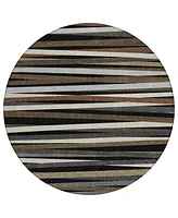 Addison Chantille Machine Washable ACN997 8'x8' Round Area Rug