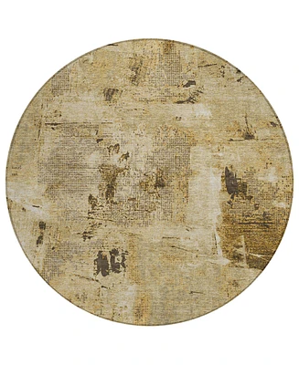 Addison Chantille Machine Washable ACN989 8'x8' Round Area Rug