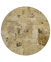 Addison Chantille Machine Washable ACN989 8'x8' Round Area Rug
