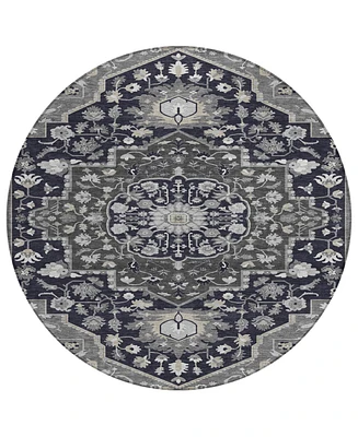 Addison Chantille Machine Washable ACN985 8'x8' Round Area Rug