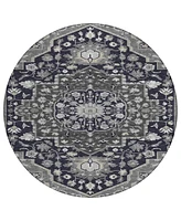 Addison Chantille Machine Washable ACN985 8'x8' Round Area Rug