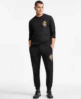 A|X Armani Exchange Men's Cotton Graphic Long-Sleeve T-Shirt