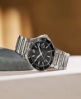 Movado Men's S.e. Diver Swiss Automatic Stainless Steel Watch, 43mm