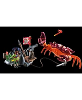 Playmobil Battle Against the Giant Crab