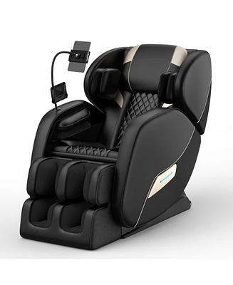 Streamdale Furniture 2024 Massage Chair Recliner with Zero Gravity with Full Body Air Pressure