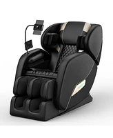 Streamdale Furniture 2024 Massage Chair Recliner with Zero Gravity with Full Body Air Pressure