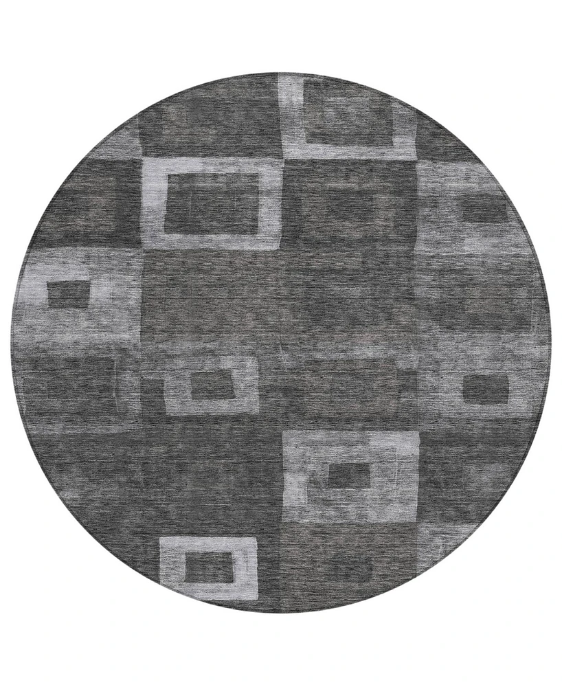 Addison Chantille Machine Washable ACN1142 8'x8' Round Area Rug