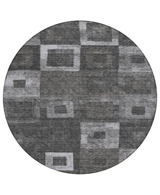 Addison Chantille Machine Washable ACN1142 8'x8' Round Area Rug