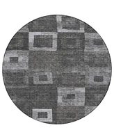 Addison Chantille Machine Washable ACN1142 8'x8' Round Area Rug