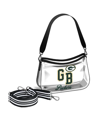 Wear by Erin Andrews Green Bay Packers Clear Stadium Mini Purse