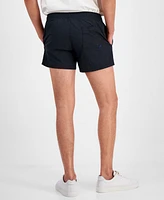 Hugo by Boss Men's Blue Logo Swim Trunks