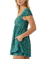 Free People Women's Tabitha Mini Babydoll Dress
