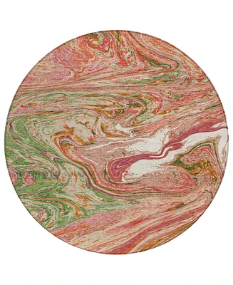 Addison Chantille Mahine Washable ACN1061 8'x8' Round Area Rug