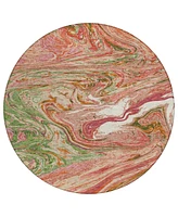 Addison Chantille Mahine Washable ACN1061 8'x8' Round Area Rug