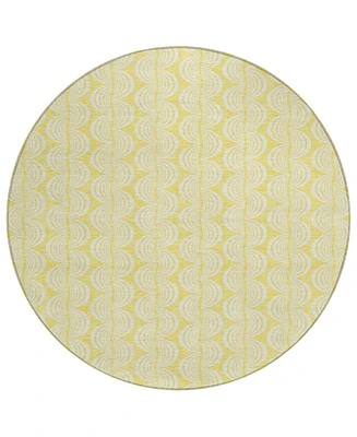 Addison Chantille Machine Washable ACN1056 8'x8' Round Area Rug