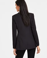 I.n.c. International Concepts Women's Embellished-Star Blazer, Exclusively at Macy's