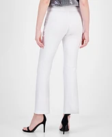 I.n.c. International Concepts Women's Mid-Rise Bootcut Pants, Exclusively at Macy's