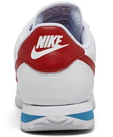 Nike Men's Classic Cortez Leather Casual Sneakers from Finish Line