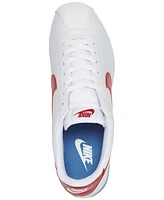 Nike Men's Classic Cortez Leather Casual Sneakers from Finish Line