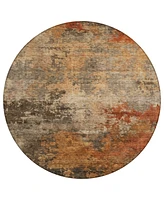 Addison Chantille Machine Washable ACN1216 8'x8' Round Area Rug