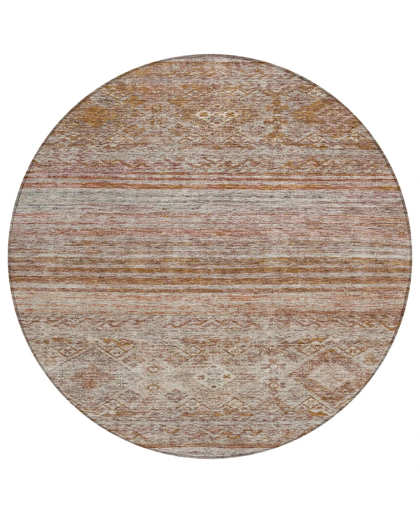 Addison Chantille Machine Washable ACN1219 8'x8' Round Area Rug