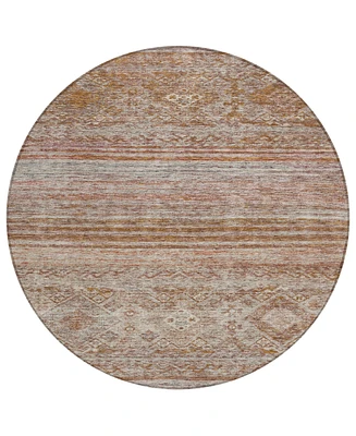 Addison Chantille Machine Washable ACN1219 8'x8' Round Area Rug