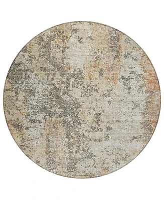 Addison Chantille Machine Washable ACN1161 8'x8' Round Area Rug