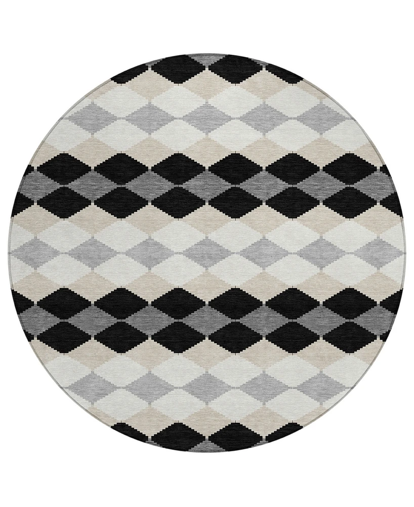 Addison Chantille Machine Washable ACN1007 8'x8' Round Area Rug