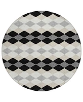 Addison Chantille Machine Washable ACN1007 8'x8' Round Area Rug