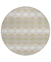 Addison Chantille Machine Washable ACN1007 8'x8' Round Area Rug