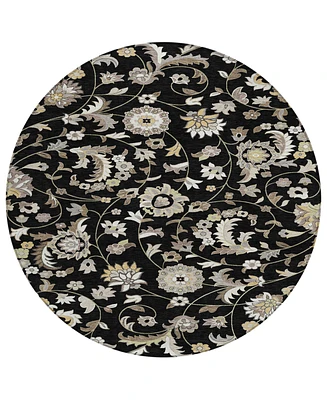 Addison Chantille Machine Washable ACN1006 8'x8' Round Area Rug