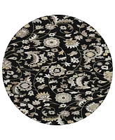 Addison Chantille Machine Washable ACN1006 8'x8' Round Area Rug