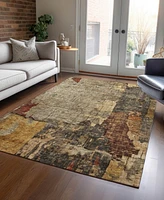 Addison Chantille Machine Washable ACN1201 2'6"x3'10" Area Rug