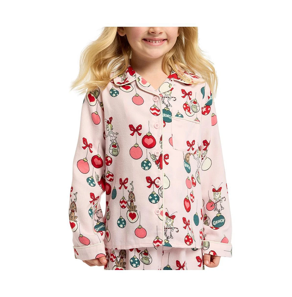 Cotton On Little Girls Heidi Long Sleeve Pyjama Set Licensed