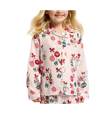 Cotton On Little Girls Heidi Long Sleeve Pyjama Set Licensed