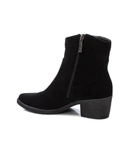 Xti Women's Italian Western Suede Booties By