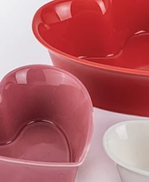 Thirstystone Nested Heart Dishes, Set of 3