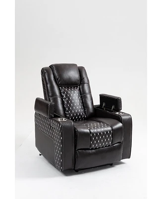 Lounge chair lift chair relax sofa chair sitting room furniture sitting room power supply elderly electric lounge chair