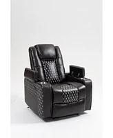 Lounge chair lift chair relax sofa chair sitting room furniture sitting room power supply elderly electric lounge chair