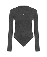 Nocturne Women's High Neck Bodysuit