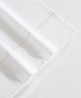 Laura Ashley 200-Thread Count Cotton Percale 4 -Pc. Sheet Set, Full