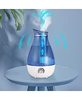 Slickblue Quiet Ultrasonic Cool Mist Humidifier for Bedroom Use and Comfort