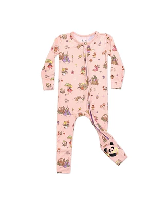 Bellabu Bear Baby Unisex Fairy Garden Convertible Footie