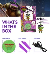 World Tech Toys Tmnt Donatello Flying Ufo Helicopter