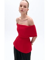 Nocturne Women's Off The Shoulder Blouse