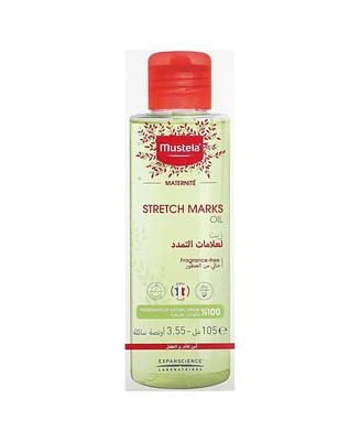 Mustela Maternity Stretch Marks Oil - with Natural Avocado, Maracuja & Sunflower Oil