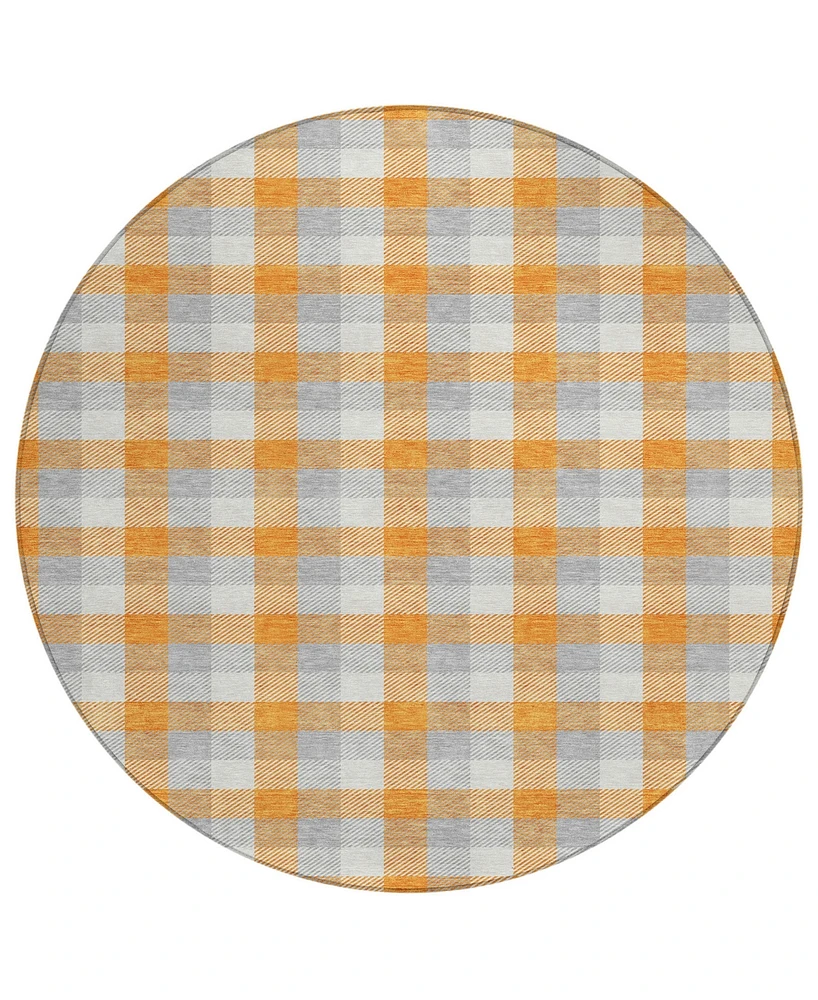 Addison Chantille Mahine Washable ACN1053 8'x8' Round Area Rug