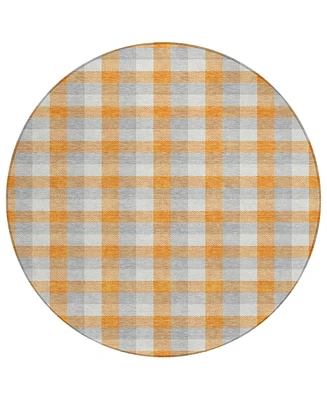 Addison Chantille Mahine Washable ACN1053 8'x8' Round Area Rug