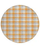 Addison Chantille Mahine Washable ACN1053 8'x8' Round Area Rug
