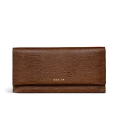 Radley London Oak Street Faux Lizard Flap Over Wallet